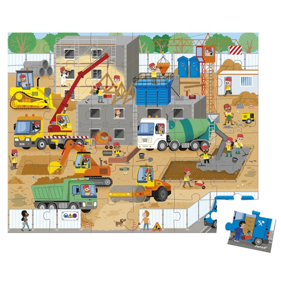 Puzzle obra 36 piezas · Janod