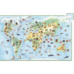 Puzzle Observación · Animales del Mundo
