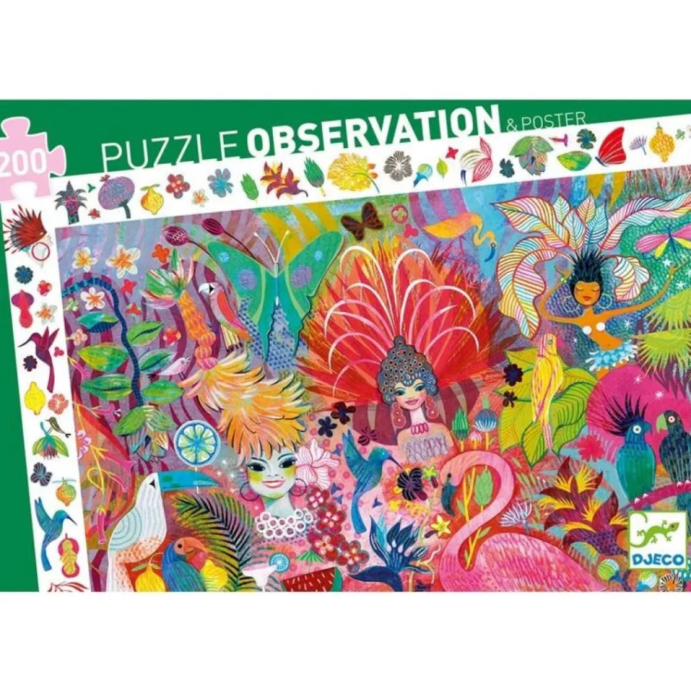 Puzzle Observación · Carnaval de Rio