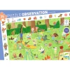 Puzzle Observación El jardín de los amiguitos · Djeco