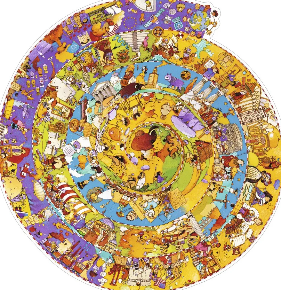 Puzzle Observación La Historia · Djeco