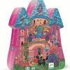 Puzzle Silueta · El castillo de cuentos