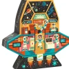 Puzzle Silueta · Estación Espacial