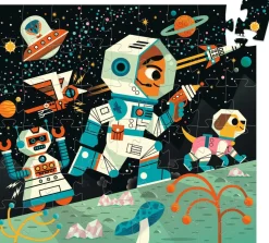 Puzzle Silueta · Estación Espacial