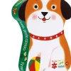 Puzzle Silueta Firmin pequeño perrito · Djeco