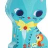 Puzzle Silueta Pachat y sus amigos · Djeco