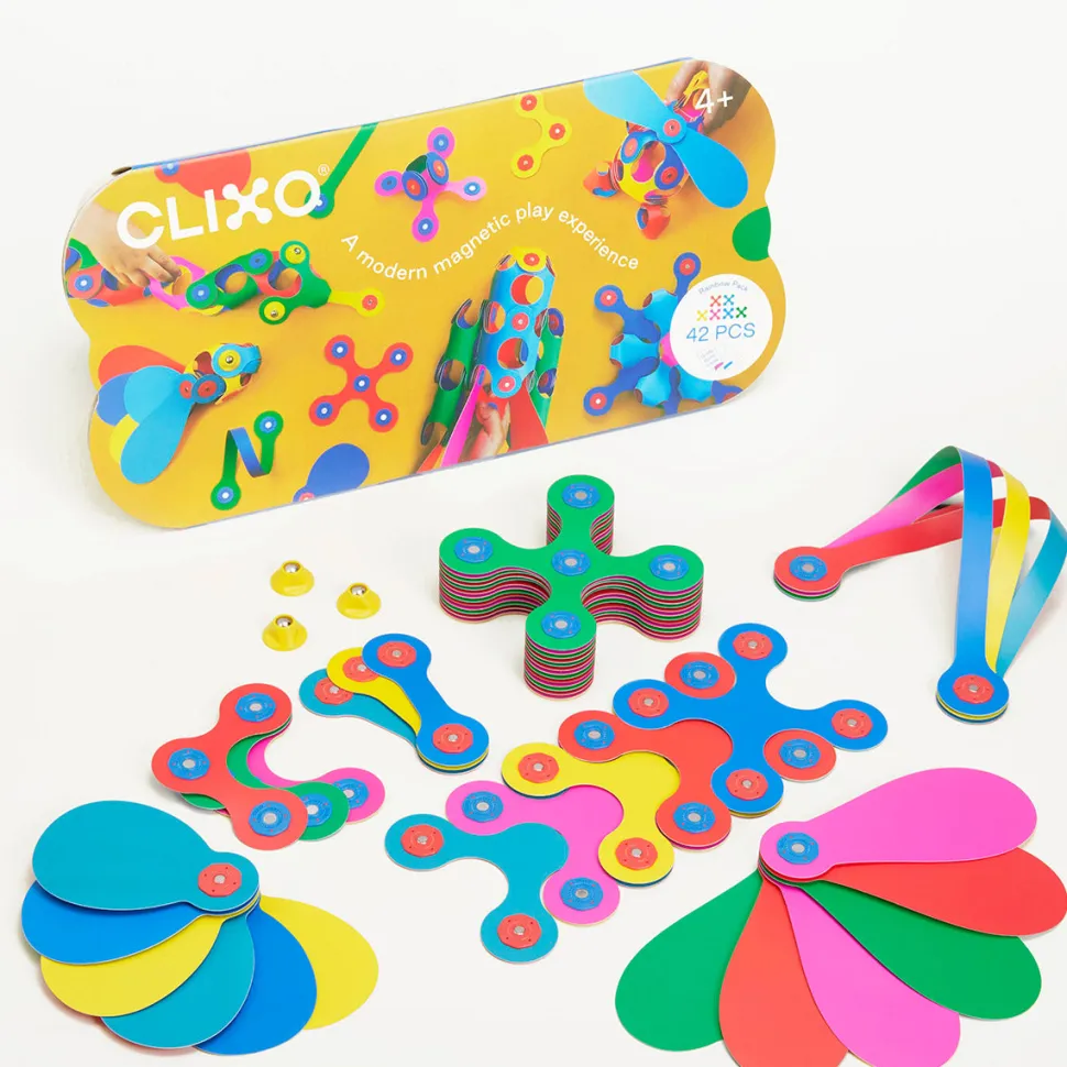 Rainbow Pack · Clixo