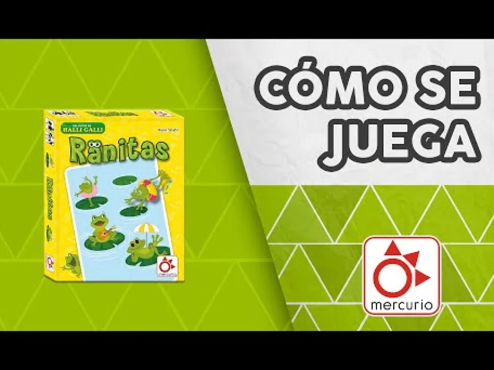 Ranitas · Mercurio