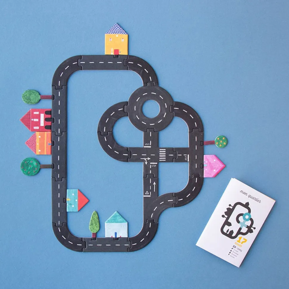 Roads Pocket Game · Londji