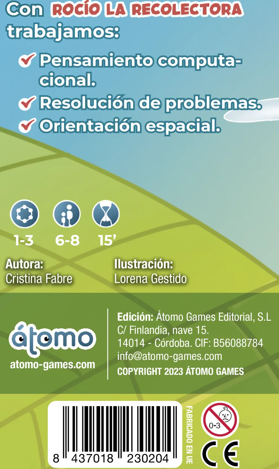 Rocío la recolectora - Club A