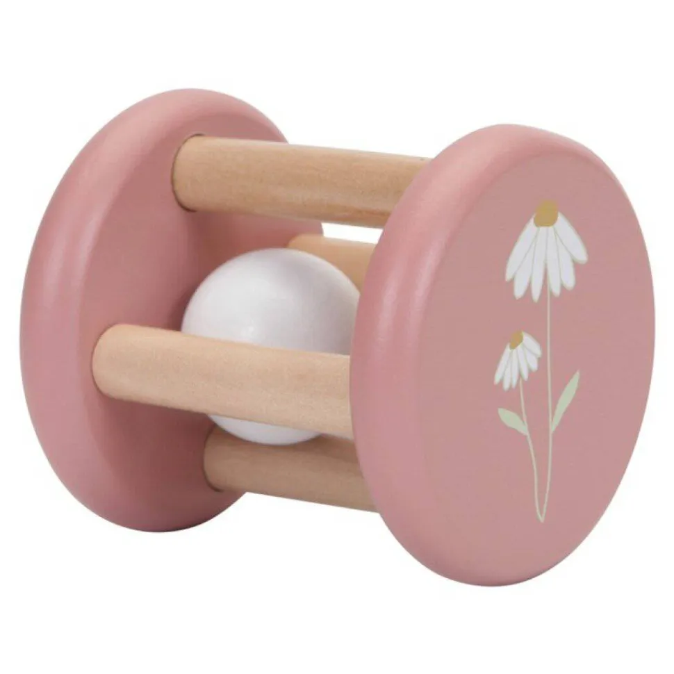 Roller Flowers Rosa Little Dutch