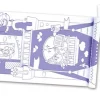 Rollo de papel para garabatos de Castillos · Hape