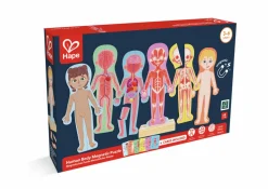 Rompecabezas magnético del cuerpo humano · Hape