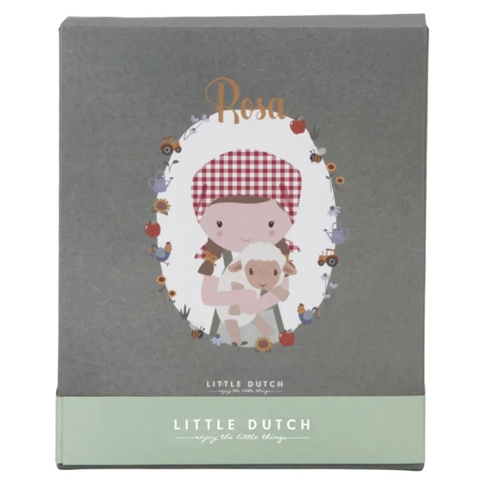 Rosa Granjera con Oveja Mediana · Little Dutch