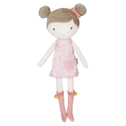 Rosa Muñeca Blandita Grande · Little Dutch