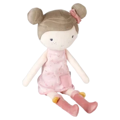 Rosa Muñeca Blandita Grande · Little Dutch