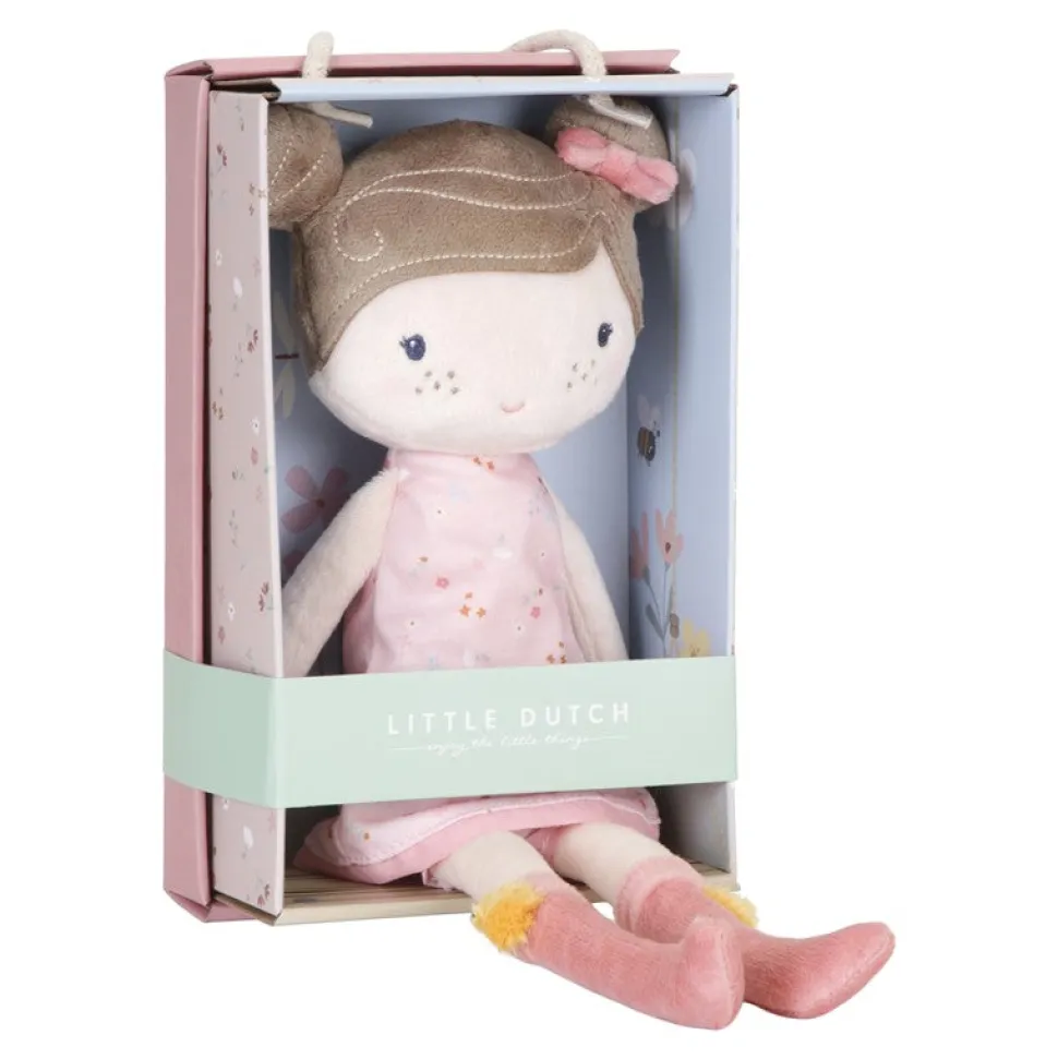 Rosa Muñeca Blandita Little Dutch