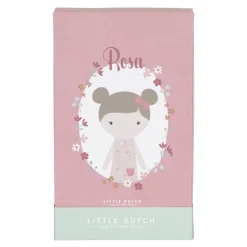 Rosa Muñeca Blandita Little Dutch