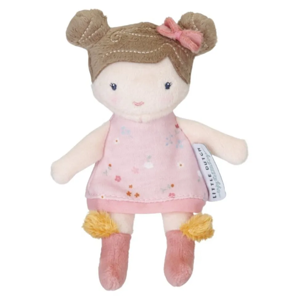 Rosa Muñeca Blandita Pequeña Little Dutch