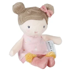 Rosa Muñeca Blandita Pequeña Little Dutch