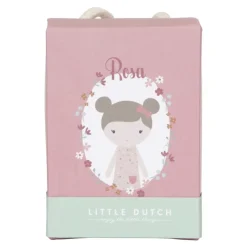 Rosa Muñeca Blandita Pequeña Little Dutch