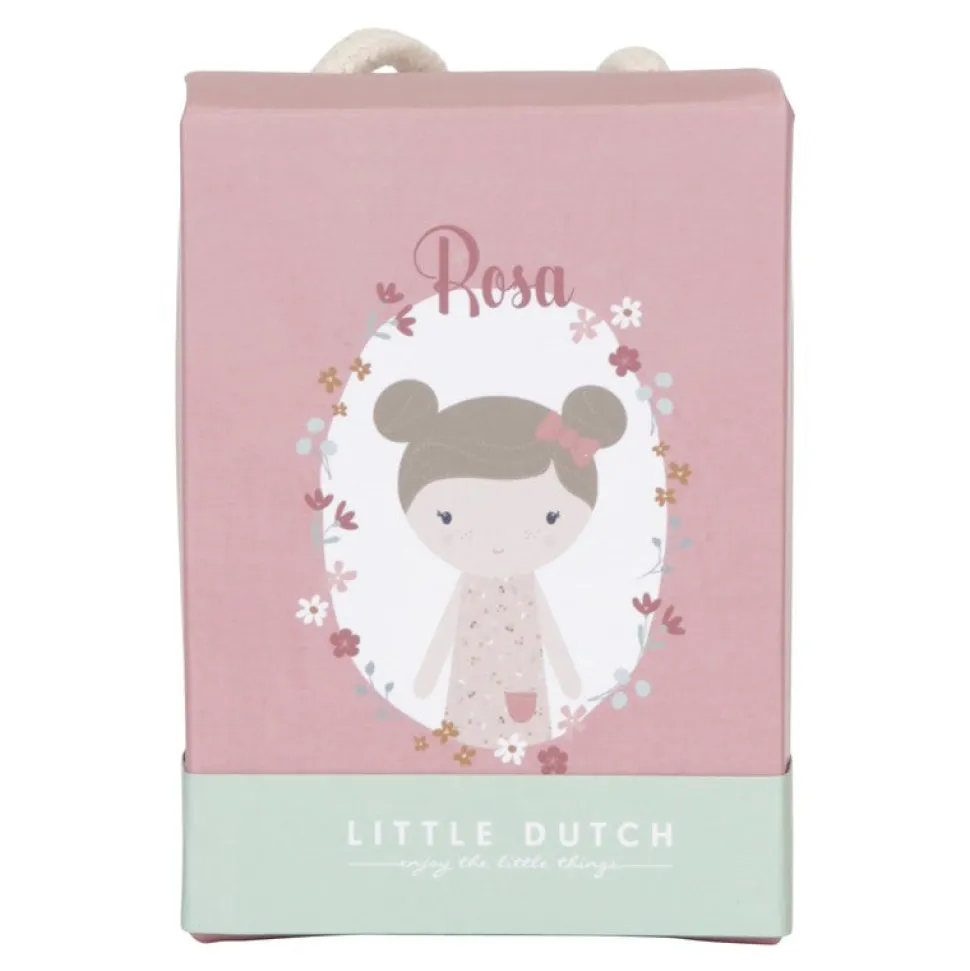 Rosa Muñeca Blandita Pequeña Little Dutch