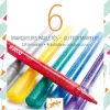Rotuladores Purpurina Primarios (6 ud) · DJECO
