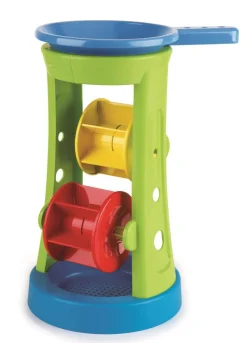 Rueda doble de agua y arena · Hape