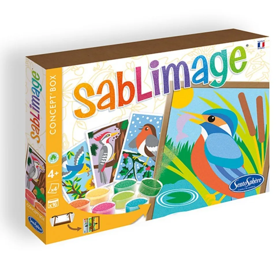 Sablimage · Aves