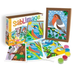 Sablimage · Aves