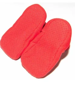 Saco Pingüino · Patucos Rojos
