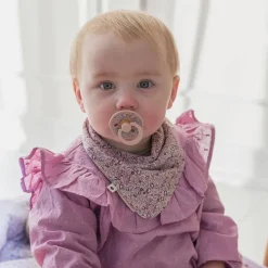 Secababitas BIBS Liberty Chamomile Lawn Violet Sky