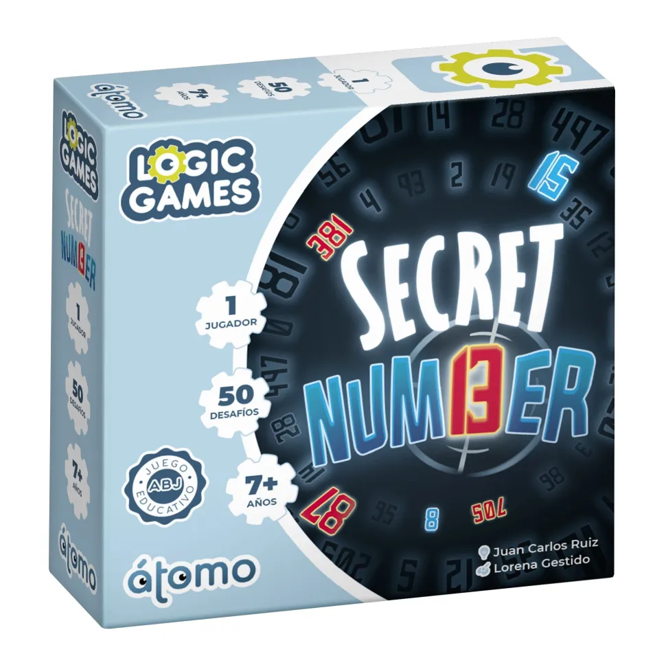 Secret Numbers · Átomo