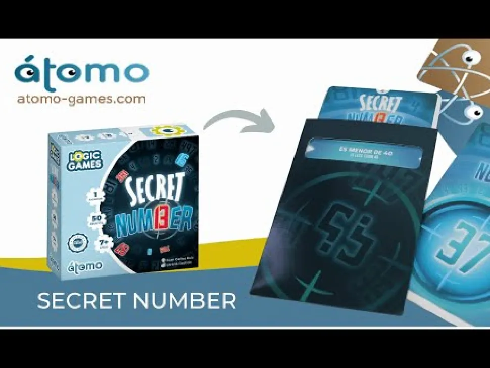 Secret Numbers · Átomo