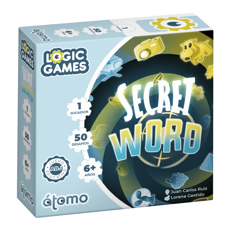 Secret Word · Átomo