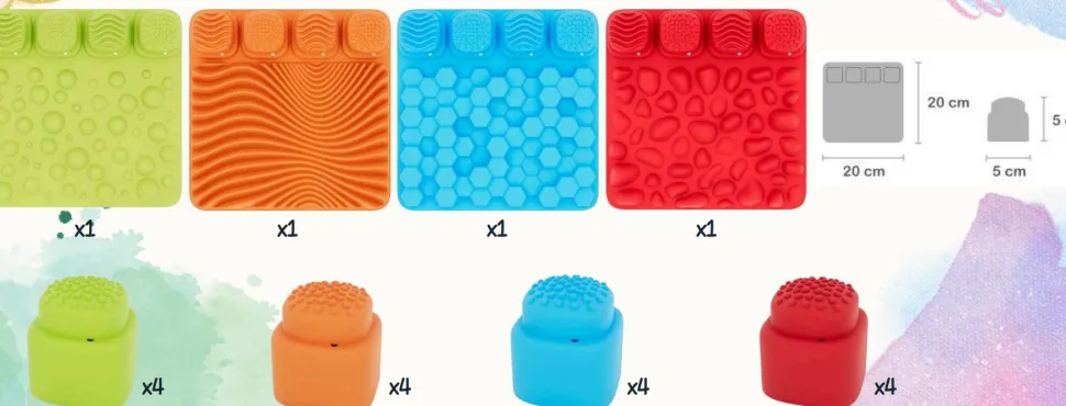 Sensory Paths Meli 20 piezas