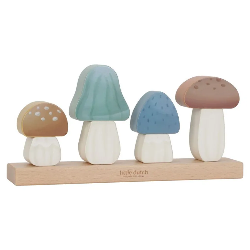 Setas encajables Forest Friends · Little Dutch