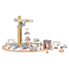 Set Construcción con grúa FSC · Little Dutch