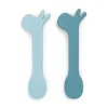 Set 2 cucharas silicona Lalee blue · Done by Deer