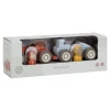 Set de coches de carreras con retroceso · Little Dutch