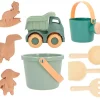 Set de Juguetes de Playa Cubo Camión Sea Green
