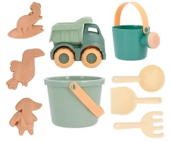 Set de Juguetes de Playa Cubo Camión Sea Green