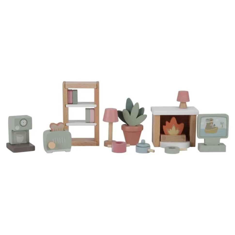 Set de Muebles para Casa de Muñecas FSC · Little Dutch
