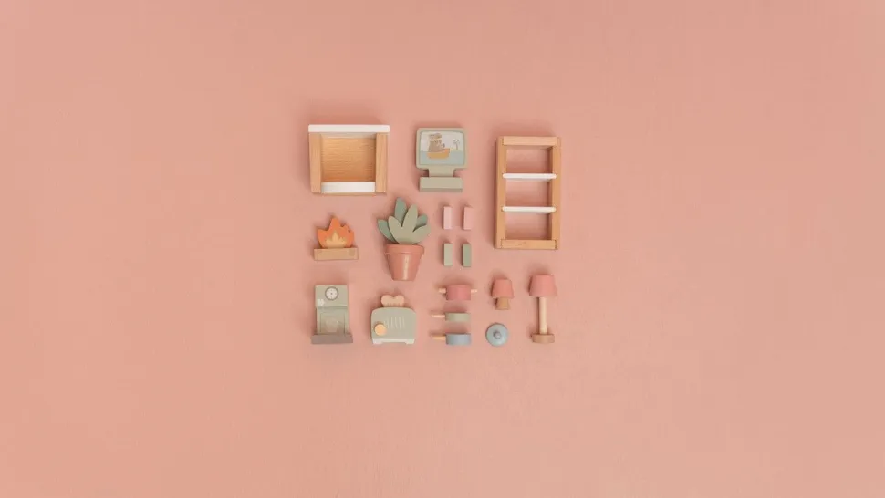 Set de Muebles para Casa de Muñecas FSC · Little Dutch