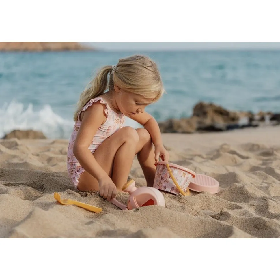 Set de Playa (5 piezas) Ocean Dreams Rosa · Little Dutch