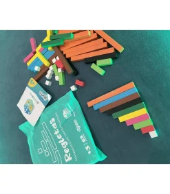 Set de regletas · Átomo