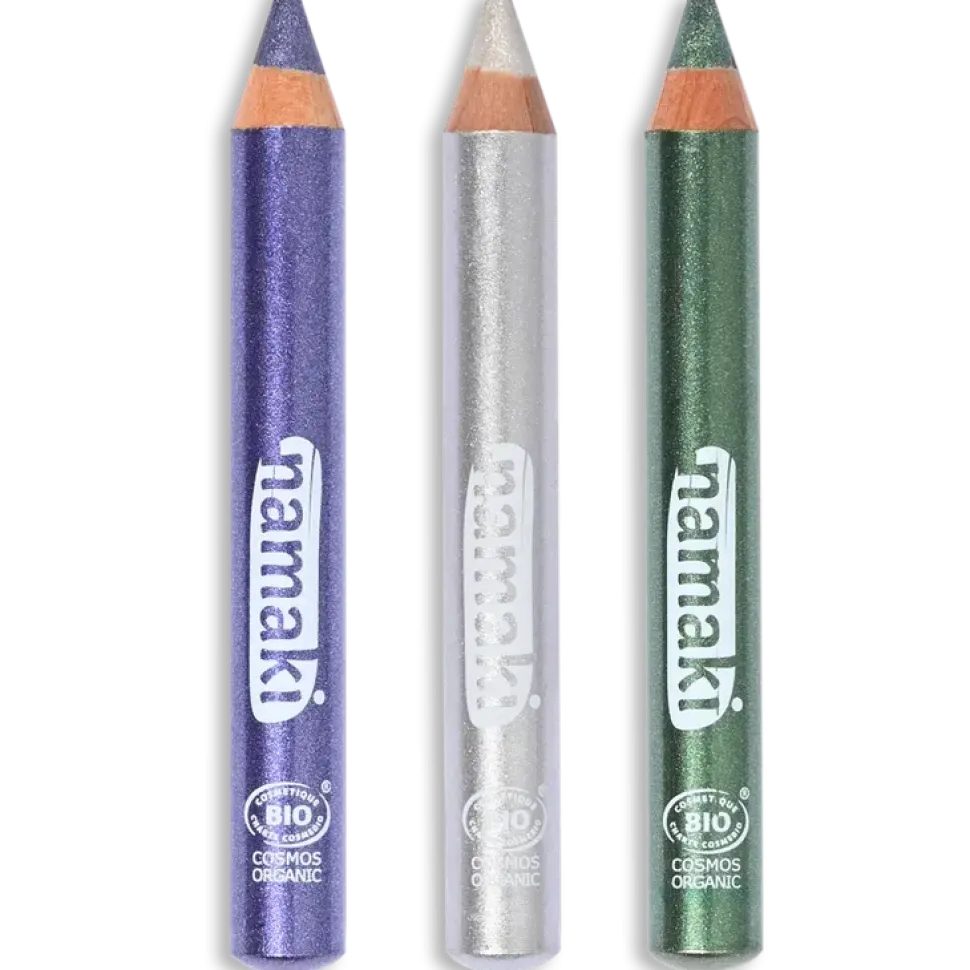 Set 3 Lápices Maquillaje Brillo · Namaki