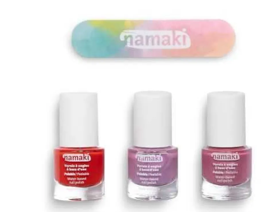Set 3 Pintauñas al agua Eternal Roses · Namaki