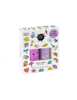Set 2 Pintauñas al agua Wow · Nailmatic