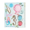 Set tatuajes purpurina Sirenas · Souza